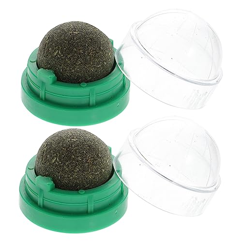 Beavorty 2st Katzenspielzeug Kauspielzeug Für Kätzchen Katze Leckt Ball Katzenminze Katzenzähne Spielzeug Katzenknödel Katze Behandelt Minzkugel Rotieren Essbar Beißen Sie Den Ball Beavorty 2st Katzenspielzeug Kauspielzeug Für Kätzchen Katze Leckt Ball Katzenminze Katzenzähne Spielzeug Katzenknödel Katze Behandelt Minzkugel Rotieren Essbar Beißen Sie Den Ball von Beavorty
