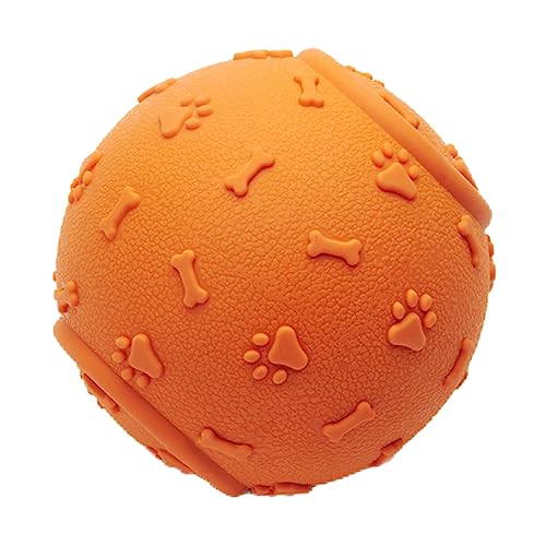 Beavorty 2st Kauspielzeug Für Hunde Welpen-backenzahn-Spielzeug Hundekauspielzeug Für Welpen Spielzeug Für Draußen Outdoor-spielsets Katzenspielzeug Gummi Hündchen Beißball von Beavorty