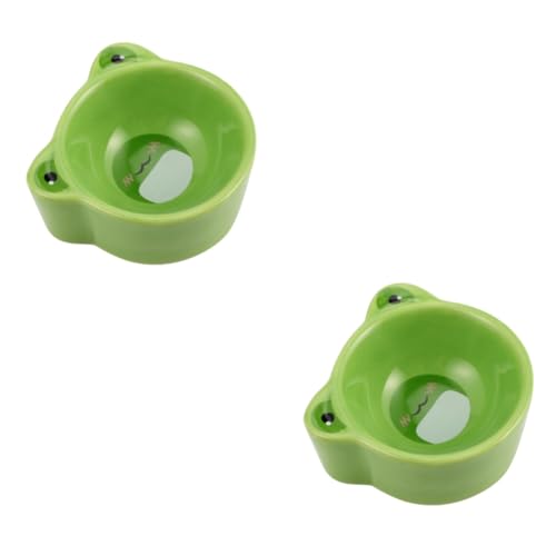 Beavorty 2 Stück Eleganter Futternapf Aus Keramik Für Haustiere Kippsicher Leicht Zu Reinigen Für Hamster Rennmäuse Mäuse Vögel Beavorty 2 Stück Eleganter Futternapf Aus Keramik Für Haustiere Kippsicher Leicht Zu Reinigen Für Hamster Rennmäuse Mäuse Vögel von Beavorty