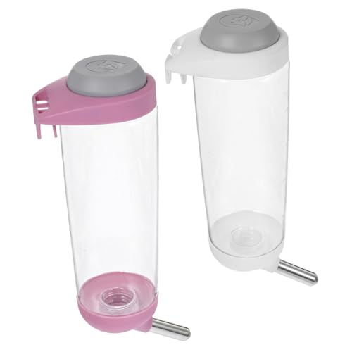 Beavorty 2er-Pack Automatischer Futter- Und Wasserspender Für Haustiere 500 Ml Fassungsvermögen Ohne Hakendüse Für Hunde Und Katzen Beavorty 2er-Pack Automatischer Futter- Und Wasserspender Für Haustiere 500 Ml Fassungsvermögen Ohne Hakendüse Für Hunde Und Katzen von Beavorty