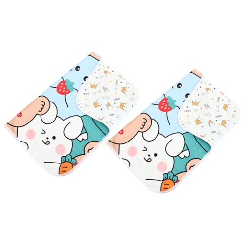 Beavorty 2St Meerschweinchen-Pad Käfigeinlagen für Meerschweinchen Futter für Reptilienkäfige Hamster Käfig Matte Hamster-Urin-Pad PIPI-Pad für kleine Haustiere wasserdicht Beavorty 2St Meerschweinchen-Pad Käfigeinlagen für Meerschweinchen Futter für Reptilienkäfige Hamster Käfig Matte Hamster-Urin-Pad PIPI-Pad für kleine Haustiere wasserdicht von Beavorty