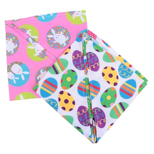 Beavorty Haarbandanas 2st Osterdreieck Hundeschal Bandanas Taschentücher Hund Frohe Ostern Hundehalstuch Hund Dekoratives Bandana Hund Taschentuch Schleppleine Der Hund Polyester Lätzchen Beavorty Haarbandanas 2st Osterdreieck Hundeschal Bandanas Taschentücher Hund Frohe Ostern Hundehalstuch Hund Dekoratives Bandana Hund Taschentuch Schleppleine Der Hund Polyester Lätzchen von Beavorty