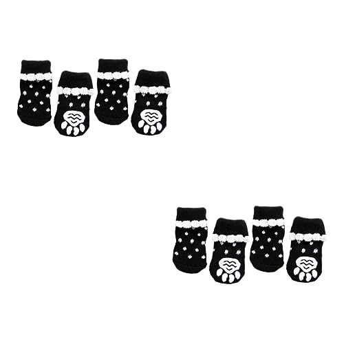Beavorty 2 Stücke Haustier Warme Socken Spitze Nicht-warme Hundesocken Größe XL Haustier Zubehör Beavorty 2 Stücke Haustier Warme Socken Spitze Nicht-warme Hundesocken Größe XL Haustier Zubehör von Beavorty