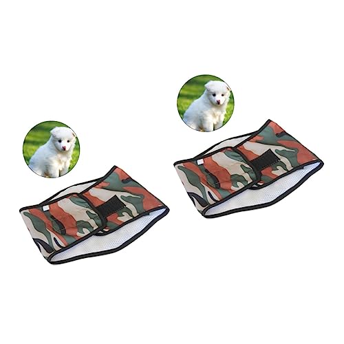Beavorty 2St Windeln für Hunde Hundephysiologische Hosen Haustierwindeln Hundewindeln Welpenwindeln Hündchen Kleidung Beavorty 2St Windeln für Hunde Hundephysiologische Hosen Haustierwindeln Hundewindeln Welpenwindeln Hündchen Kleidung von Beavorty