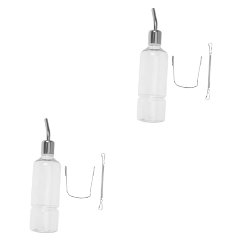 Beavorty 2St Hundewasser Wasserspender aus Glas Futterspender für Katzen Wasserflaschen aus Edelstahl Haustierzubehör automatischer Futterautomat tragbar Zubringer Käfig Wasserkocher Reisen Beavorty 2St Hundewasser Wasserspender aus Glas Futterspender für Katzen Wasserflaschen aus Edelstahl Haustierzubehör automatischer Futterautomat tragbar Zubringer Käfig Wasserkocher Reisen von Beavorty