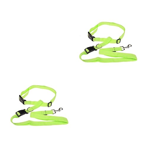 Beavorty 2 Stücke Hund Walking Training Leine Hände Haustier Hund Leine Für Laufen Wandern Nicht-einstellbare Länge Komfortable Taille Leine Beavorty 2 Stücke Hund Walking Training Leine Hände Haustier Hund Leine Für Laufen Wandern Nicht-einstellbare Länge Komfortable Taille Leine von Beavorty