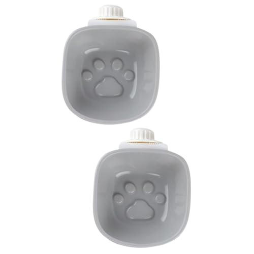 Beavorty 2st Käfigmontierter Katzennapf Hundefutter Kleine Und Mittelgroße Hunde Haustier Beavorty 2st Käfigmontierter Katzennapf Hundefutter Kleine Und Mittelgroße Hunde Haustier von Beavorty
