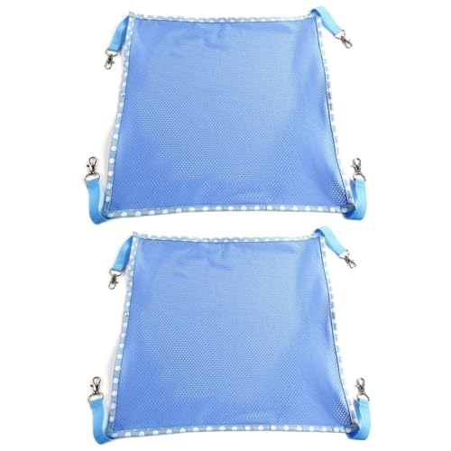 Beavorty 2 Stücke Katze Bett Hängematte Mesh Pad Indoor Katze Bett Für Komfort Zu Käfig Frühling Clips Pet Etagenbett Käfig Größe Große Beavorty 2 Stücke Katze Bett Hängematte Mesh Pad Indoor Katze Bett Für Komfort Zu Käfig Frühling Clips Pet Etagenbett Käfig Größe Große von Beavorty