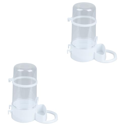 Beavorty 2 Stück Automatischer Futterspender Für Hamster Meerschweinchen Haustier-futterautomat Futterspender Schüssel 15 X 7 2 X 15 5 cm Einfach Zu Bedienen Und Zu Reinigen Beavorty 2 Stück Automatischer Futterspender Für Hamster Meerschweinchen Haustier-futterautomat Futterspender Schüssel 15 X 7 2 X 15 5 cm Einfach Zu Bedienen Und Zu Reinigen von Beavorty