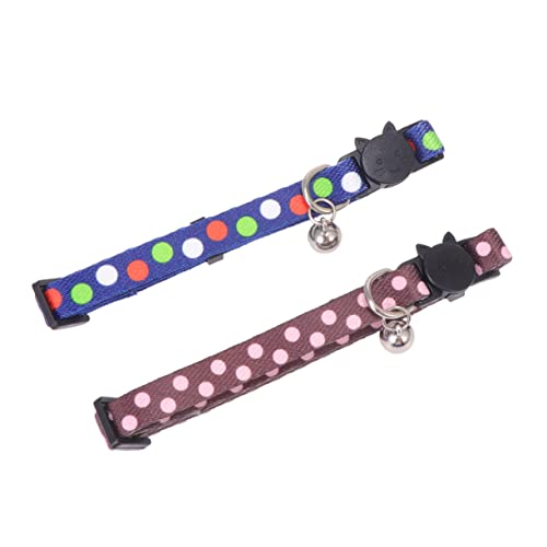 Beavorty Hundehalsband Sicherheitsschnalle Verstellbar für Haustiere Modischer Aufdruck Größe: 2 Stück Beavorty Hundehalsband Sicherheitsschnalle Verstellbar für Haustiere Modischer Aufdruck Größe: 2 Stück von Beavorty