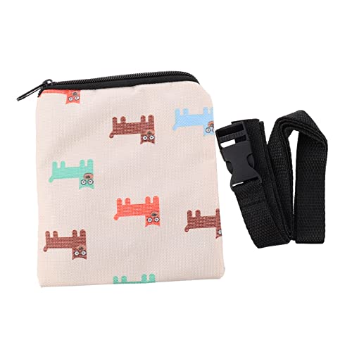 Beavorty 2st Bauchtasche Für Hundetraining Hundetasche Tasche Für Tiernahrung Hundeleckerli Taille Leckereien Für Kleine Hunde Welpen Snacks Entsorgungsbeutel Stoff (Polyester) Hundefutter von Beavorty