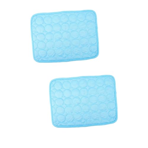 Beavorty 2 Stücke Hund Selbst Kühlung Matte Haustier Matte Cooling Pad Für Katzen Pet Cooling Pad Decke Beavorty 2 Stücke Hund Selbst Kühlung Matte Haustier Matte Cooling Pad Für Katzen Pet Cooling Pad Decke von Beavorty