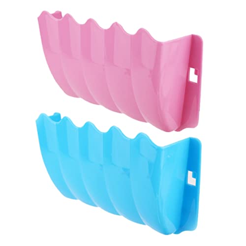 Beavorty 2 Stück Externer Grasständer Papageienkäfig Hasen-Futterspender Kaninchen-Gras-Futterspender Meerschweinchen Externer Futterspender Grasregal Haustier-Hasenzubehör Beavorty 2 Stück Externer Grasständer Papageienkäfig Hasen-Futterspender Kaninchen-Gras-Futterspender Meerschweinchen Externer Futterspender Grasregal Haustier-Hasenzubehör von Beavorty