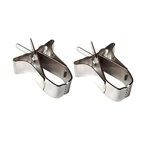 Beavorty 2 Stücke Heavy Duty Vogel Feeder Clips Vögel Lebensmittel Für Käfig Papagei Obst Feeder Zubehör Liefert Beavorty 2 Stücke Heavy Duty Vogel Feeder Clips Vögel Lebensmittel Für Käfig Papagei Obst Feeder Zubehör Liefert von Beavorty