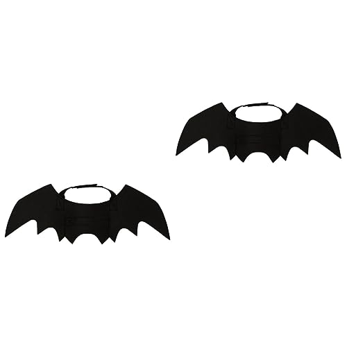 Beavorty 2 Stück Fledermaus-Thema Haustier-Halloween-Kleid Hundekostüm Für Mittelgroße Hunde Lustiges Outfit Haustier-Partykleidung Stoff Haustierkleidung Beavorty 2 Stück Fledermaus-Thema Haustier-Halloween-Kleid Hundekostüm Für Mittelgroße Hunde Lustiges Outfit Haustier-Partykleidung Stoff Haustierkleidung von Beavorty