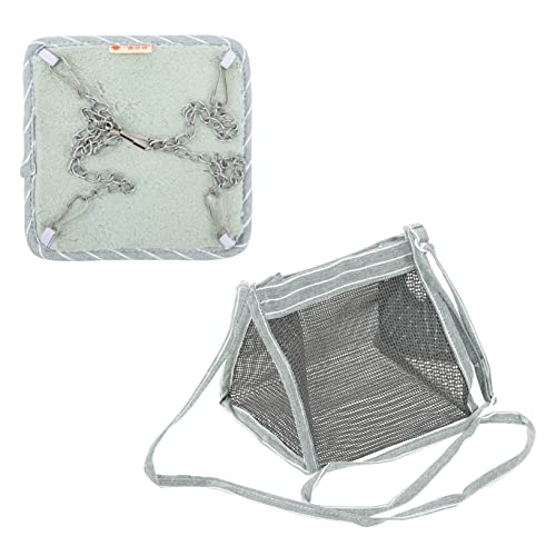 Beavorty Chinchilla-Tragetasche Mit Hängematte Haustierbedarf Für Reisen Camping Einfaches Tragen Für Hamster Beavorty Chinchilla-Tragetasche Mit Hängematte Haustierbedarf Für Reisen Camping Einfaches Tragen Für Hamster von Beavorty