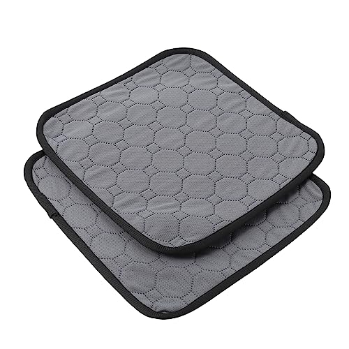 Beavorty 2st Hamster-PIPI-pad Bunny Cage Mats. Chinchilla- K?fig- Zubeh?r rutschfeste Tiermatten Guinea Pig Pee Pad Superabsorbierende Pet- Matte Stoff Schlafkissen Hündchen von Beavorty