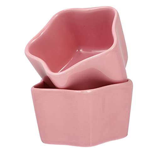 Beavorty Keramik-futternapf-Set Für Haustiere Futternapf Für Kleintiere Kippsicher Für Hamster Rennmäuse Vögel 2 Stück Beavorty Keramik-futternapf-Set Für Haustiere Futternapf Für Kleintiere Kippsicher Für Hamster Rennmäuse Vögel 2 Stück von Beavorty