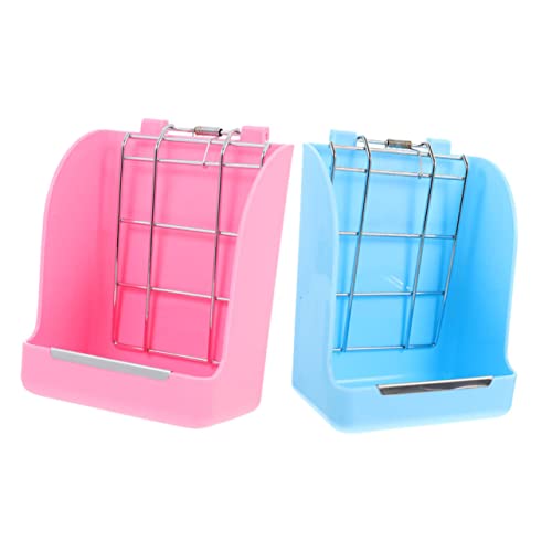 Beavorty 2St Haustier fütterung Stroh Regal Kaninchen Chinchilla-Futternapf Futterautomat für Haustiere Hasenspielzeug Feder Container Haustierzubehör Zubringer Haustierkäfig Beavorty 2St Haustier fütterung Stroh Regal Kaninchen Chinchilla-Futternapf Futterautomat für Haustiere Hasenspielzeug Feder Container Haustierzubehör Zubringer Haustierkäfig von Beavorty