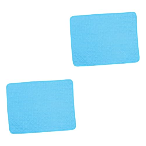 Beavorty 2 Stücke Hund Kühl Matte Selbst-kühlung Pad Seide Waschbar Für Haustier Betten Auto Sitze Beavorty 2 Stücke Hund Kühl Matte Selbst-kühlung Pad Seide Waschbar Für Haustier Betten Auto Sitze von Beavorty