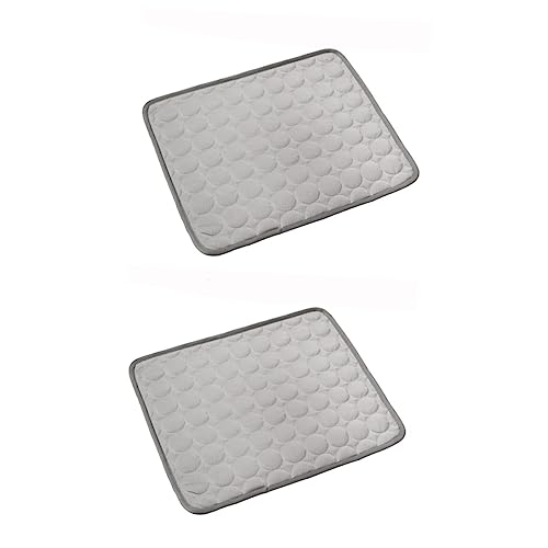 Beavorty 2St Haustier kühle Unterlage Haustierkühlmatte für Katzen sommerliche Katzenmatte Schlafmatten Schlafkissen Haustier kühle Matte Coole Matte für Hund Bett Cooles Pad Gel Eisbeutel Beavorty 2St Haustier kühle Unterlage Haustierkühlmatte für Katzen sommerliche Katzenmatte Schlafmatten Schlafkissen Haustier kühle Matte Coole Matte für Hund Bett Cooles Pad Gel Eisbeutel von Beavorty