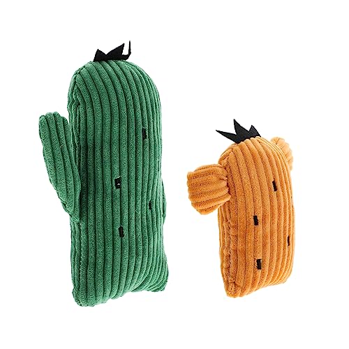 Beavorty Haustier-soundspielzeug Kauspielzeug Bissfestigkeitsspielzeug Haustier-Spielzeug 2 Stück Plüsch- -Spielzeug für Hunde Beavorty Haustier-soundspielzeug Kauspielzeug Bissfestigkeitsspielzeug Haustier-Spielzeug 2 Stück Plüsch- -Spielzeug für Hunde von Beavorty