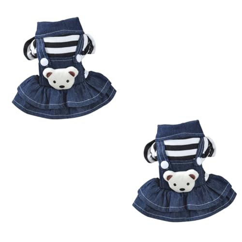 Beavorty 2St Zubehör für Schildkrötenpanzer Jeans-Overall für Hunde hundeleine Welpe Hundebekleidung Hundekleidung ädchen klassisch Hündchen Einteilige Hose Arbeitskleidung Beavorty 2St Zubehör für Schildkrötenpanzer Jeans-Overall für Hunde hundeleine Welpe Hundebekleidung Hundekleidung ädchen klassisch Hündchen Einteilige Hose Arbeitskleidung von Beavorty