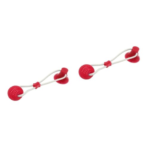 Beavorty 2st Kauspielzeug Zahnspielzeug Für Welpen Molarenspielzeug Mit Saugnapf Backenzahnspielzeug Für Haustiere Spielzeugball Puzzle Schlepper Beavorty 2st Kauspielzeug Zahnspielzeug Für Welpen Molarenspielzeug Mit Saugnapf Backenzahnspielzeug Für Haustiere Spielzeugball Puzzle Schlepper von Beavorty