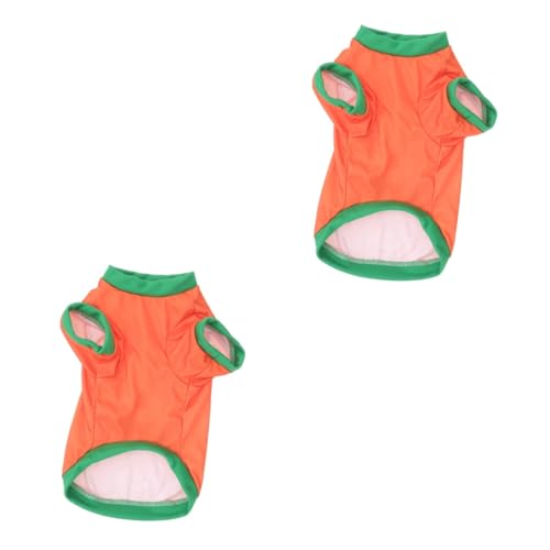 Beavorty 2 Stücke Halloween Haustier Kostüm Hund Haustier Halloween Outfits Hund Kürbis Kleid Komfortable Haustier Kleidung Größe Beavorty 2 Stücke Halloween Haustier Kostüm Hund Haustier Halloween Outfits Hund Kürbis Kleid Komfortable Haustier Kleidung Größe von Beavorty