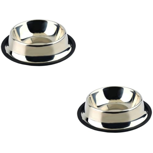 Beavorty 2 Stück – Futternapf Für Haustiere Futternapf Für Hunde Wassernapf Für Katzen Futternapf Aus Edelstahl Futternapf Aus Hartmetall Futternapf Für Haustiere 34 cm Basis Silber Beavorty 2 Stück – Futternapf Für Haustiere Futternapf Für Hunde Wassernapf Für Katzen Futternapf Aus Edelstahl Futternapf Aus Hartmetall Futternapf Für Haustiere 34 cm Basis Silber von Beavorty