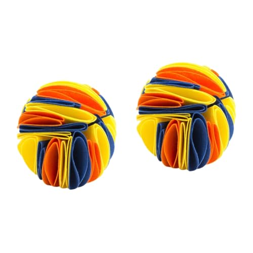 Beavorty 2st Hundeschnüffelball Spielzeug Hündchen Filzstoff Teppich Beavorty 2st Hundeschnüffelball Spielzeug Hündchen Filzstoff Teppich von Beavorty