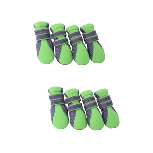 Beavorty 2St Schuhe für ACH Schuhe hundeschuhe hundepfote Dog Shoes Schuhe für Hundestiefel Haustierschuhe Haustierzubehör Beavorty 2St Schuhe für ACH Schuhe hundeschuhe hundepfote Dog Shoes Schuhe für Hundestiefel Haustierschuhe Haustierzubehör von Beavorty