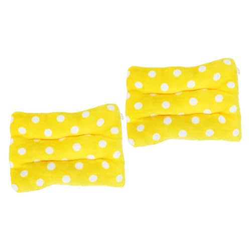 Beavorty 2 Stücke Hamster Wärme Schlaf Matte Pad Komfortable Leicht Zu Reinigen für Haustier Gehäuse Beavorty 2 Stücke Hamster Wärme Schlaf Matte Pad Komfortable Leicht Zu Reinigen für Haustier Gehäuse von Beavorty