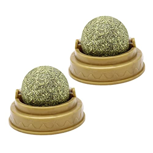 Beavorty 2st Katze Feste Ernährung Katze Behandelt Katzensüßigkeitskugel Katzenminze Katze Behandelt Katzen-energieball Katze Zuckerball Rotieren Haustier Katzenminze Bälle Beavorty 2st Katze Feste Ernährung Katze Behandelt Katzensüßigkeitskugel Katzenminze Katze Behandelt Katzen-energieball Katze Zuckerball Rotieren Haustier Katzenminze Bälle von Beavorty
