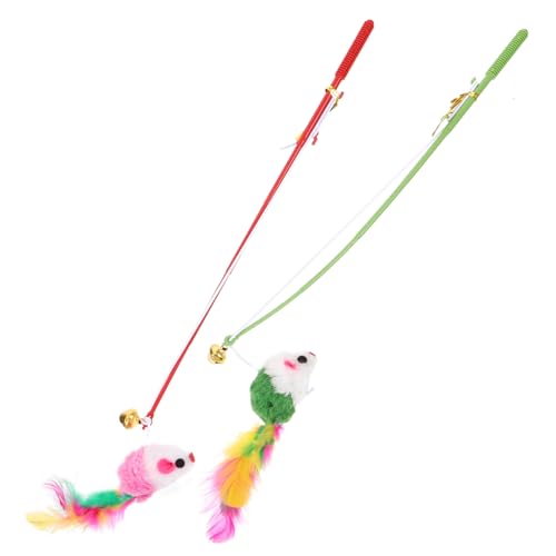 Beavorty Interaktive Katze Spielzeug Set 2 Stücke Necken Sticks Katze Spielzeug Bälle für Beavorty Interaktive Katze Spielzeug Set 2 Stücke Necken Sticks Katze Spielzeug Bälle für von Beavorty