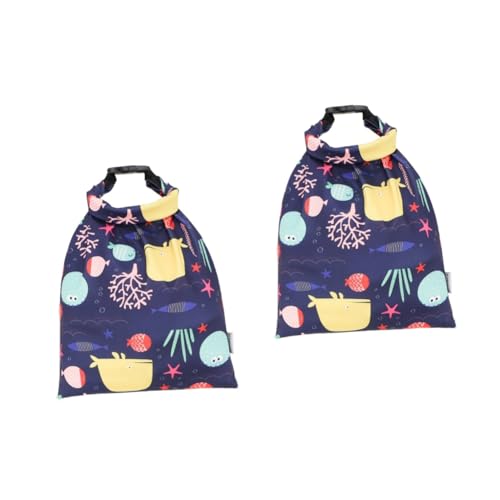 Beavorty 2 Stücke Taschen Tasche Hundefutter Träger Liefert Lagerung Kompakte Für Reise Dark Beavorty 2 Stücke Taschen Tasche Hundefutter Träger Liefert Lagerung Kompakte Für Reise Dark von Beavorty