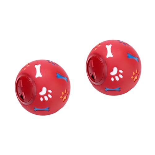 Beavorty 2 Stück Interaktives Hundespielzeug Haustier-auslaufspielzeug Auslaufendes Futter Duftendes Lernspielzeug Für Trainingsbedarf Groß Rot Beavorty 2 Stück Interaktives Hundespielzeug Haustier-auslaufspielzeug Auslaufendes Futter Duftendes Lernspielzeug Für Trainingsbedarf Groß Rot von Beavorty