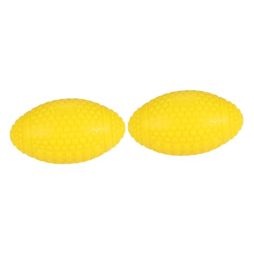 Beavorty 2 Stücke Pädagogisches Hund Kauen Spielzeug Pet Supplies Für Home American Football Form Starke Latex Für Hunde Beavorty 2 Stücke Pädagogisches Hund Kauen Spielzeug Pet Supplies Für Home American Football Form Starke Latex Für Hunde von Beavorty