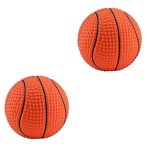Beavorty 2stücke Basketballförmiges Kauspielzeug Für Hunde Quietschendes Interaktives Molartoy Aus Langlebigem Zur Zahnpflege Langeweile Und Robust Beavorty 2stücke Basketballförmiges Kauspielzeug Für Hunde Quietschendes Interaktives Molartoy Aus Langlebigem Zur Zahnpflege Langeweile Und Robust von Beavorty