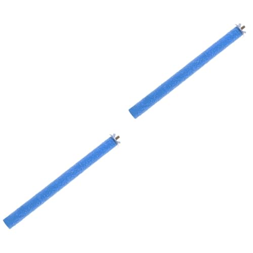 Beavorty 2 Stücke Papagei Stehen Vogel Spielzeug Käfig Barsch Natürliche Quarz Sand Beschichtung Sicher Für Kauen Beavorty 2 Stücke Papagei Stehen Vogel Spielzeug Käfig Barsch Natürliche Quarz Sand Beschichtung Sicher Für Kauen von Beavorty