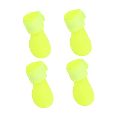 Beavorty Welpenschuhe 2St Schneeschuhe für Hunde Hundestiefel Schneeeisschuhe für Haustiere Gummistiefel Regenstiefel für Haustiere Regenstiefel für Welpen Hündchen Haustierzubehör Beavorty Welpenschuhe 2St Schneeschuhe für Hunde Hundestiefel Schneeeisschuhe für Haustiere Gummistiefel Regenstiefel für Haustiere Regenstiefel für Welpen Hündchen Haustierzubehör von Beavorty