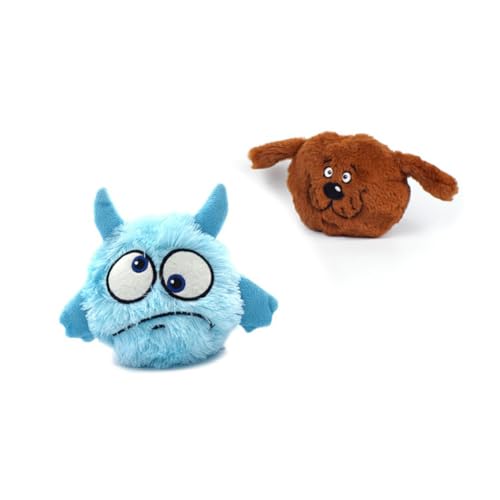 Beavorty Interaktives Hundespielzeug Hundebälle Bellen Quietschen für Hunde Lustiges Bewegungsspielzeug Zahnungsspielzeug Beavorty Interaktives Hundespielzeug Hundebälle Bellen Quietschen für Hunde Lustiges Bewegungsspielzeug Zahnungsspielzeug von Beavorty