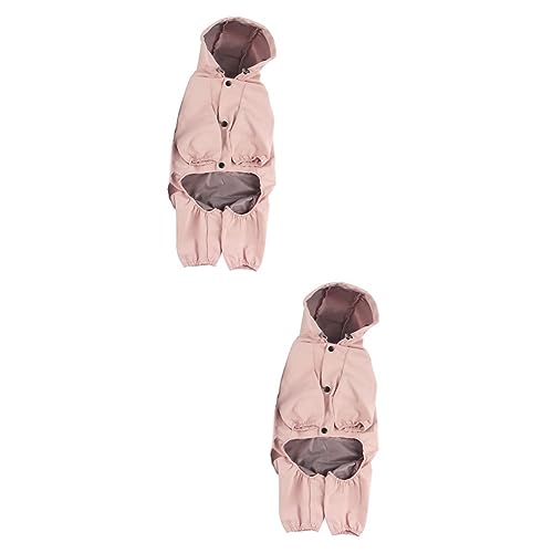 Beavorty 2St Regenmantel für Haustiere Hoodies übergroß Hundehoodies für kleine Hunde Kleider Regenjacke Haustierzubehör Welpenkleidung mit Kapuze großer Hund mittlerer Hund Hundekleidung Beavorty 2St Regenmantel für Haustiere Hoodies übergroß Hundehoodies für kleine Hunde Kleider Regenjacke Haustierzubehör Welpenkleidung mit Kapuze großer Hund mittlerer Hund Hundekleidung von Beavorty
