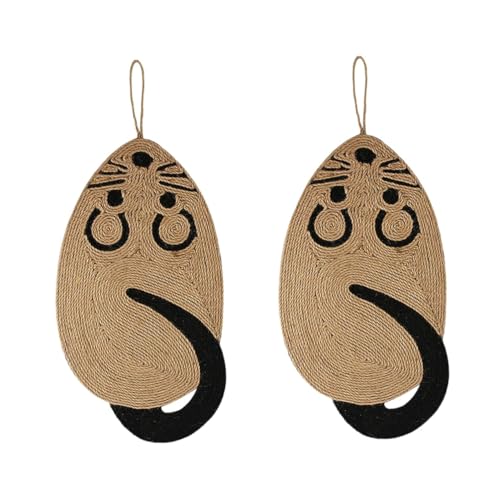 Beavorty 2st Haustierzubehör Katzenkratzbaum Zum Aufhängen An Der Tür Hängender Katzenkratzer Katzenschleifmatte Katzenkratzbrett Sisal-kratzunterlage Sisalkatze Katze Kratzmatte Beavorty 2st Haustierzubehör Katzenkratzbaum Zum Aufhängen An Der Tür Hängender Katzenkratzer Katzenschleifmatte Katzenkratzbrett Sisal-kratzunterlage Sisalkatze Katze Kratzmatte von Beavorty