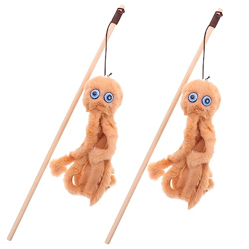 Beavorty 2stücke Interaktive Katzenspielzeuge Katzenangel Oktopus Spielzeug Für Katzen Aktivität Und Gesundheit Beavorty 2stücke Interaktive Katzenspielzeuge Katzenangel Oktopus Spielzeug Für Katzen Aktivität Und Gesundheit von Beavorty