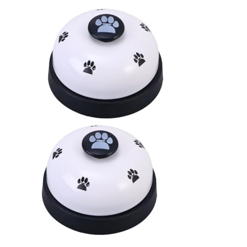 Beavorty 2st Üben Aufs Töpfchen Zu Gehen Spielzeug Für Haustiere Agility-trainingsgeräte Für Hunde Hundeknöpfe Hundetasten Für Die Kommunikation Hundetraining Glocken Knopf Der Hund Drucken Beavorty 2st Üben Aufs Töpfchen Zu Gehen Spielzeug Für Haustiere Agility-trainingsgeräte Für Hunde Hundeknöpfe Hundetasten Für Die Kommunikation Hundetraining Glocken Knopf Der Hund Drucken von Beavorty