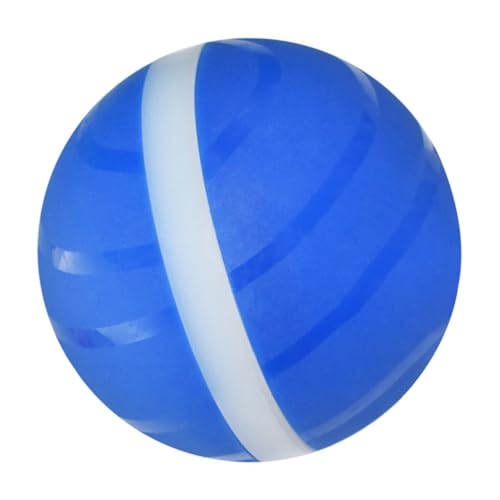 Beavorty 2St Spielzeugball für Haustiere Bewegungsspielzeug für Katzen Haustier spielt Ball Spielzeuge blinkendes Ballspielzeug Katzenspielzeug automatisch Blitzkugel Ball Spielen Pet-Ball von Beavorty