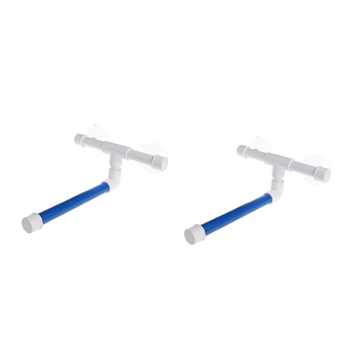 Beavorty 2stücke Portable Bird Perch Mit Saugnäpfen Für Dusche Praktischer Stand Für Vögel Geeignet Für Wellensittiche Nymphensittiche Und Ähnliche Einfache An Oder Fenster Für Und Beavorty 2stücke Portable Bird Perch Mit Saugnäpfen Für Dusche Praktischer Stand Für Vögel Geeignet Für Wellensittiche Nymphensittiche Und Ähnliche Einfache An Oder Fenster Für Und von Beavorty