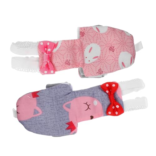 Beavorty 2 Stücke Haustier Vogel Kleidung Papagei Windel Vogel Hose für Nymphensittich Sittich Bequemes Material Einfache Reinigung Beavorty 2 Stücke Haustier Vogel Kleidung Papagei Windel Vogel Hose für Nymphensittich Sittich Bequemes Material Einfache Reinigung von Beavorty