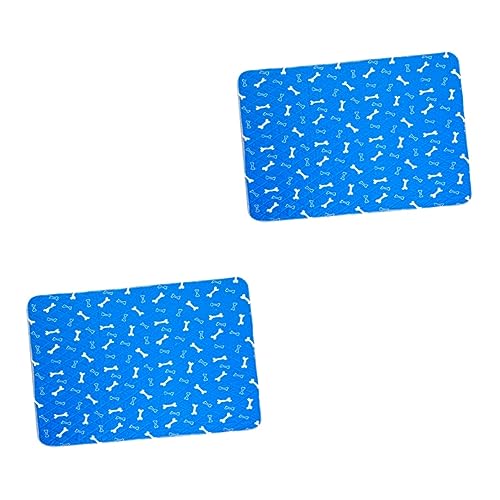 Beavorty 2St Trainingsunterlagen für Hunde Pinkelpads für Hunde extra groß kleine Pads Urinabweisende Matte für Haustiere Hundetrainingsmatte Pads für Haustiere Urin-Pad Hund PIPI Pad Beavorty 2St Trainingsunterlagen für Hunde Pinkelpads für Hunde extra groß kleine Pads Urinabweisende Matte für Haustiere Hundetrainingsmatte Pads für Haustiere Urin-Pad Hund PIPI Pad von Beavorty